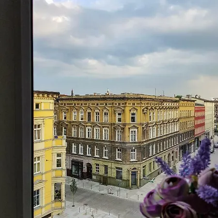 Luksusowe W Centrum Szczecina アパート *