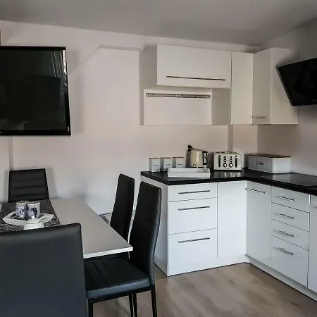 Luksusowe W Centrum Szczecina Apartmán