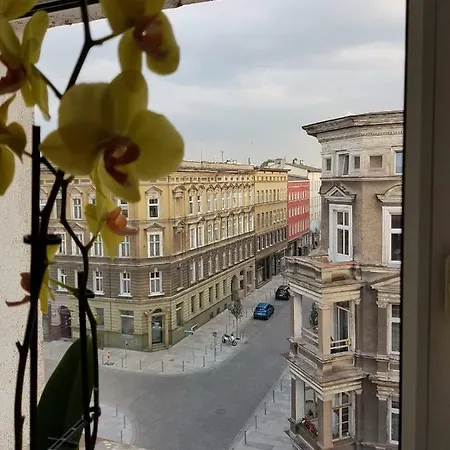 Luksusowe W Centrum Szczecina Štetín