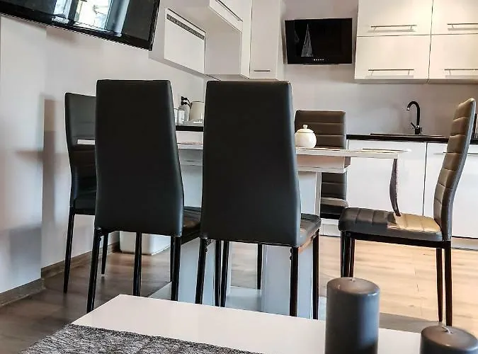 Lägenhet Luksusowe W Centrum Szczecina