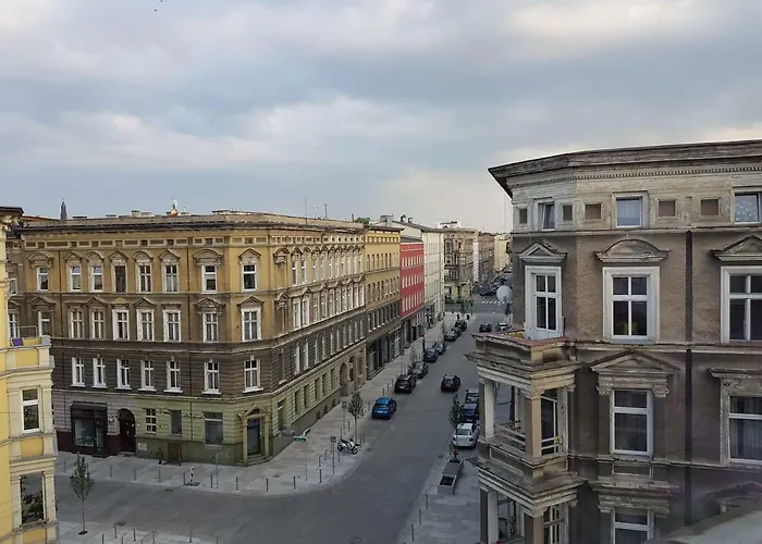 Lägenhet Luksusowe W Centrum Szczecina