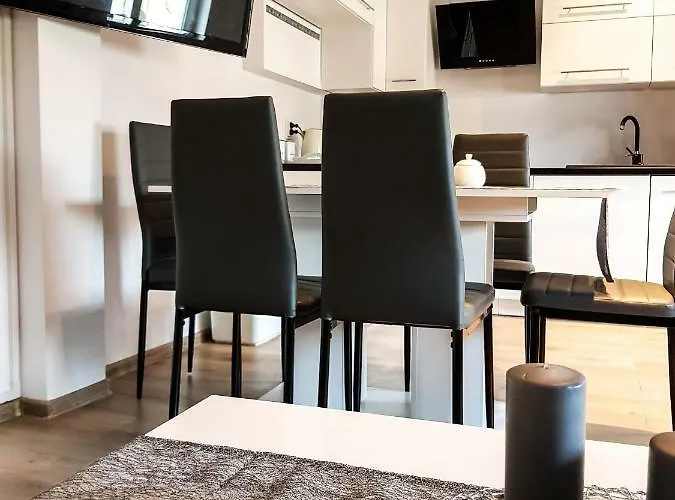 Lägenhet Luksusowe W Centrum Szczecina *