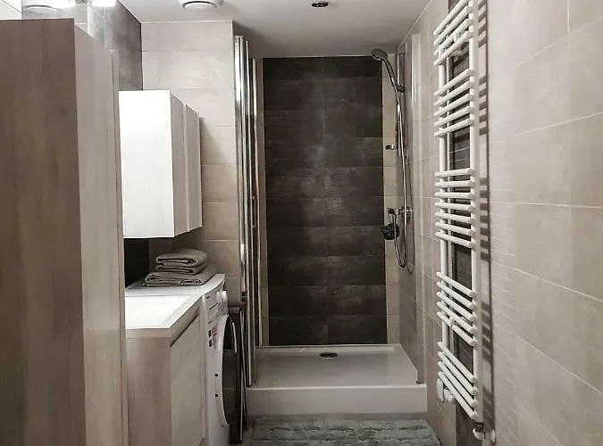 Luksusowe W Centrum Szczecina Lägenhet